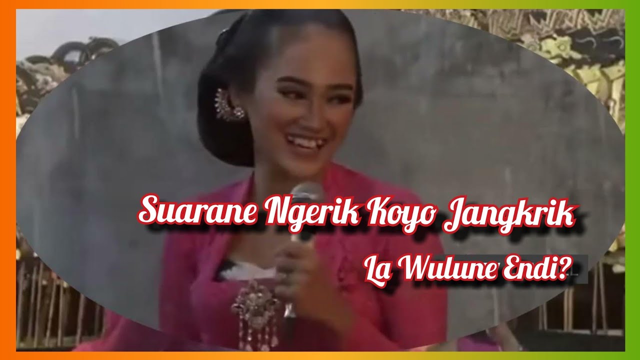 Pak Seno Nugroho Menghorbitkan Sinden Tiwi dan Wahyu