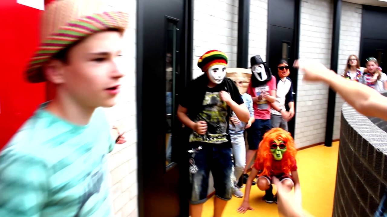 4XM LIPDUB - Pharrell Williams - Happy - Groep 1 - Zevenbergen