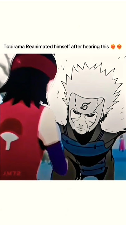 Tobirama reanimates himself to stop Sarada from become Hokage 😂 #anime #boruto #urdudubbing