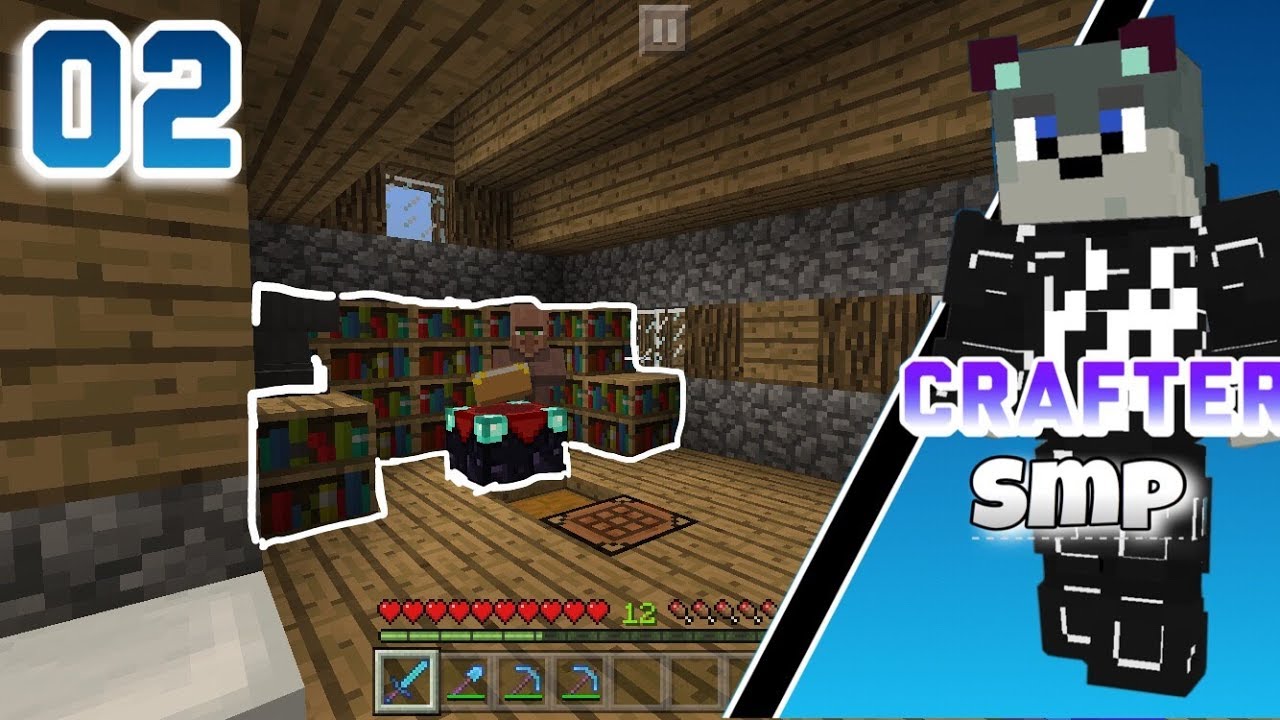 Minecraft Realms : Survival Multiplayer Realms Ep.02 -Enchanting Our Diamond Tools !