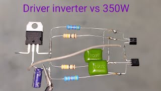 Inverter Driver Test | Inverter Oscillator