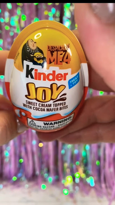 Kinder Joy Minions Surprise  #short