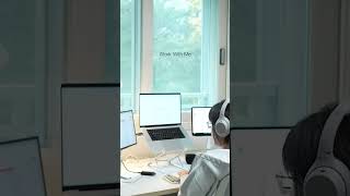 focus with me #asmr #workwithme #keyboard