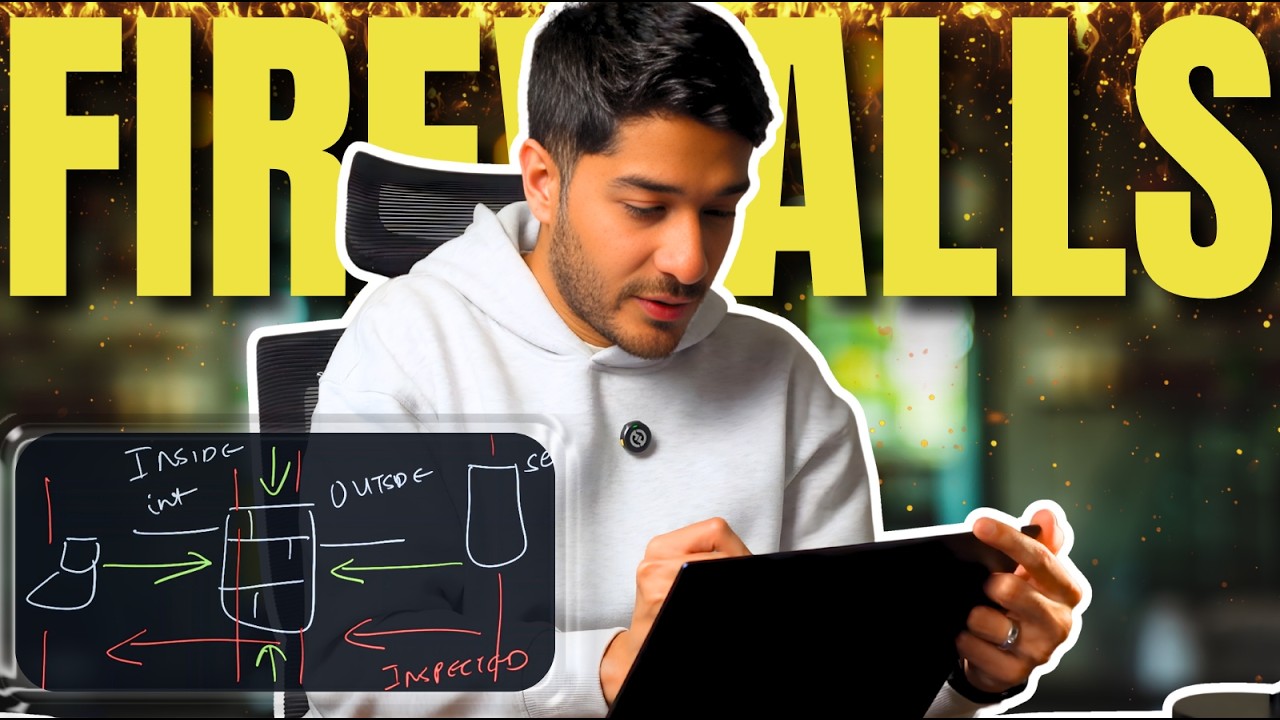 Я научу вас работать с межсетевыми экранами за 15 минут | Подходит для начинающих (зоны, политики...