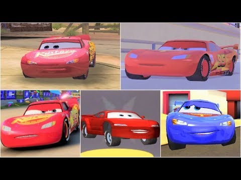 Lightning McQueen Cars 1, Cars 2, Cars 3, Cars Toon, Cars Fast as Lightning - 동영상