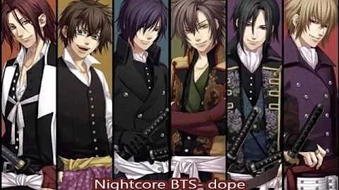 BTS- Dope nightcore