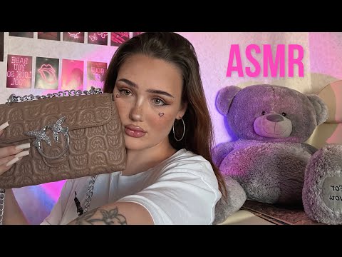 АСМР ДЕВОЧКА С ЗАДНЕЙ ПАРТЫ 🎀💅🏼🫦