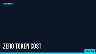 Zero-Cost Agent Coordination Cuts Token Bills Completely