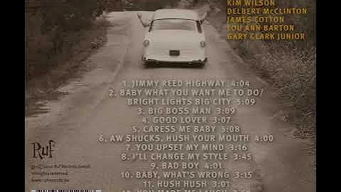 Omar Kent Dykes & Jimmy Vaughan - On The Jimmy Ree...
