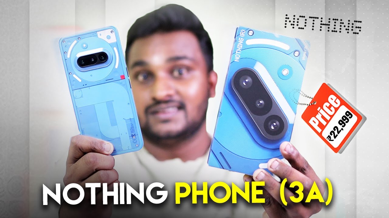 Nothing Phone 3a😍 - In Depth Review⚡Best Mobile Under Rs:22,999! - YouTube