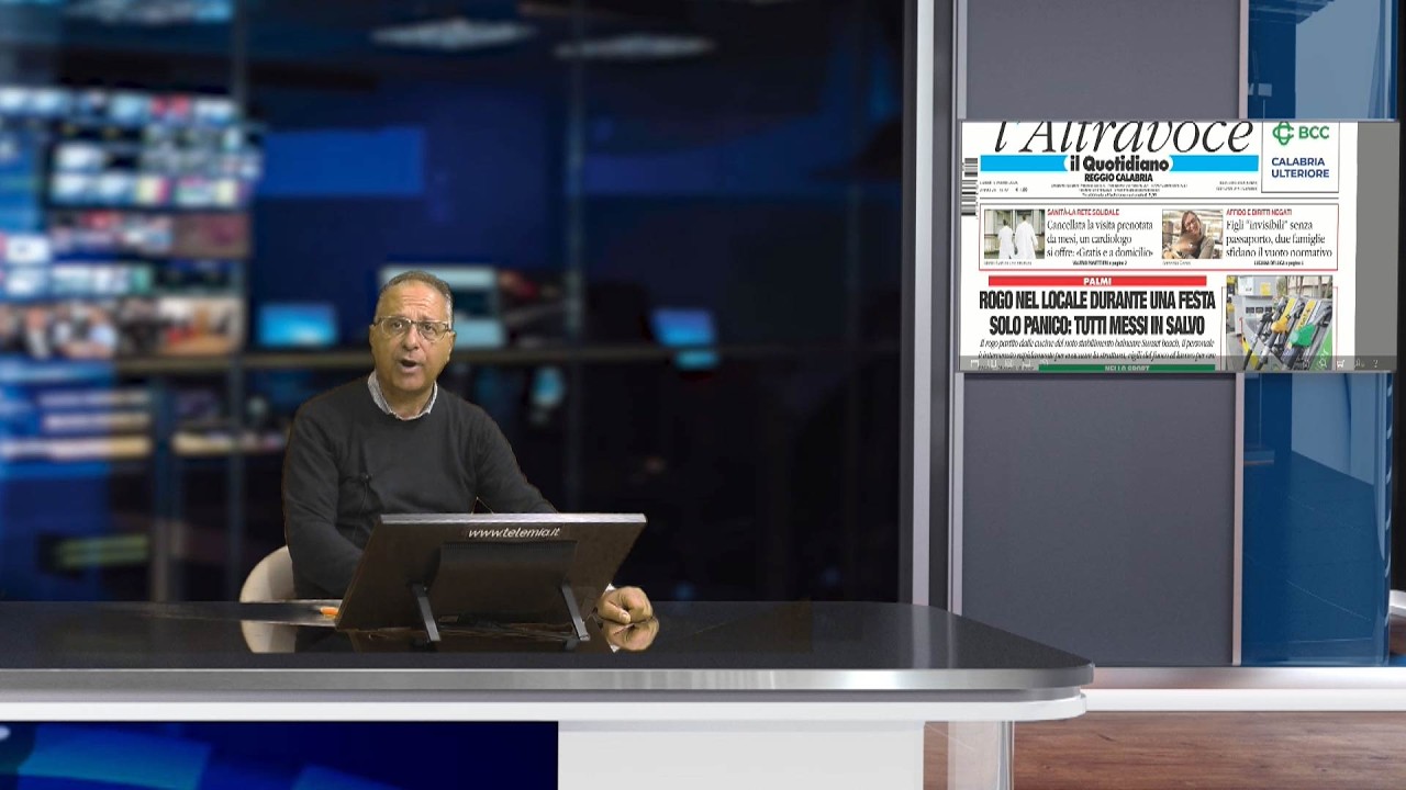 Rassegna Stampa del 09 marzo 2026