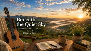 Beneath the Quiet Sky | Relaxing Solo Classical Guitar for Sunrise, Reflection &amp; Calm | Morning Soul