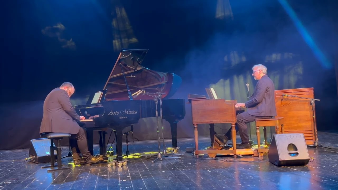 Carlo Barile & Vito Di Modugno play Bach a Sonoro Sud festival 2026