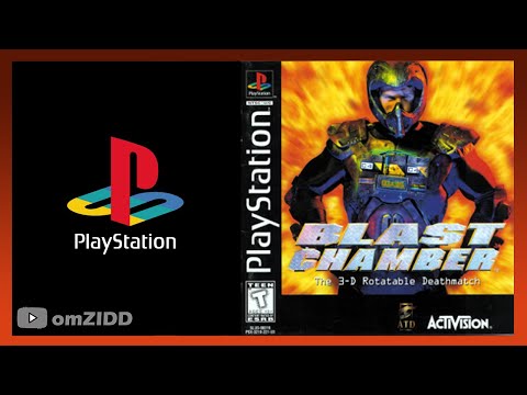 Blast Chamber (1996) PS1 - Gameplay HD