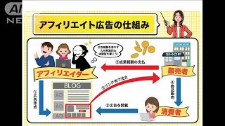誇大な表現多く・・・アフィリエイト広告規制  検討開始(2021年6月10日)