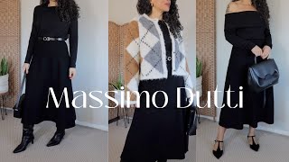 Massimo Dutti try on & Review