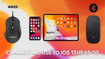 How to connect any mouse to iPad/iPhone(iOS 13/iPad OS)
