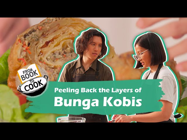 From Book to Cook S02E03 Peeling Back the Layers of Bunga Kobis class=