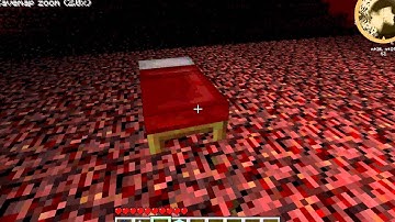 What happens if you try to sleep in nether