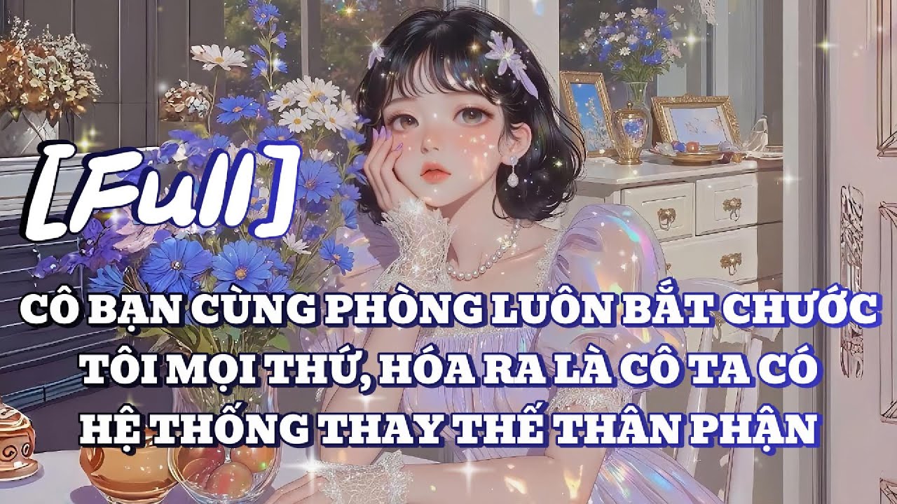 [FULL] CÔ BẠN CÙNG PHÒNG LUÔN BẮT CHƯỚC TÔI MỌI THỨ, HÓA RA LÀ CÔ TA CÓ HỆ THỐNG THAY THẾ THÂN PHẬN