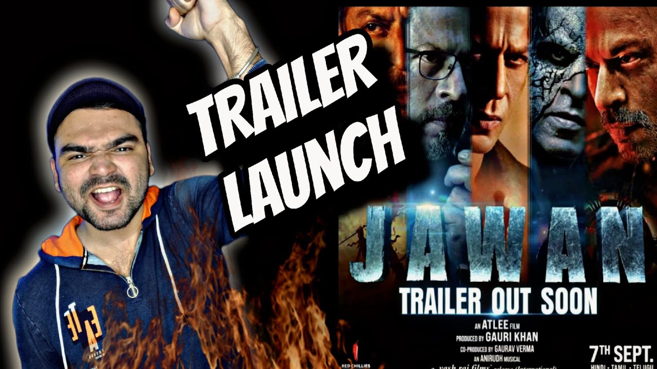 JAWAN OFFICIAL TRAILER ANNOUNCEMENT | JAWAN TRAILER