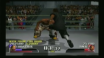 Def Jam Vendetta - Luda vs DMX @ Def Jam Tournament