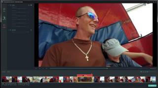 Filmora video editor Action Cam Experience #kw