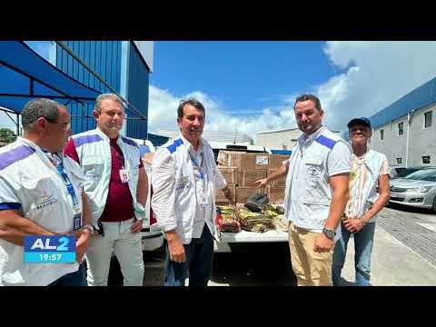 Vigilância Sanitária apreende 2,5 toneladas de alimentos estragados em Maceió