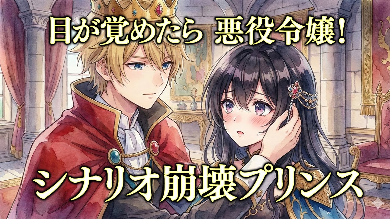 【共感性羞恥】推しが目の前に現れたら、こうなる。異世界転生ラブコメソング『シナリオ崩壊プリンス』