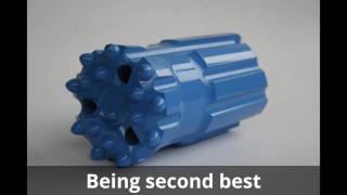 T45-89mm retract thread button bit from Chinese  top supplier