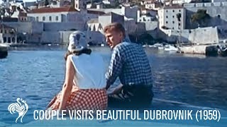 A Couple Visits Beautiful Dubrovnik (1959) | British Pathé