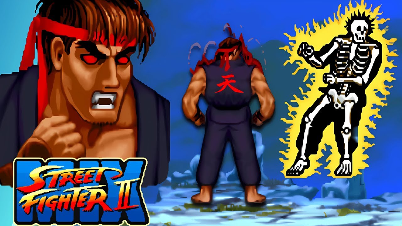 Street Fighter II Mix - Ryu Mastery (Perfect TAS Gameplay)