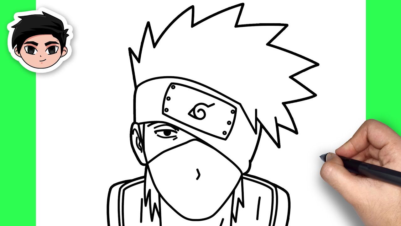 How to Draw Kakashi from Naruto « Drawing & Illustration :: WonderHowTo