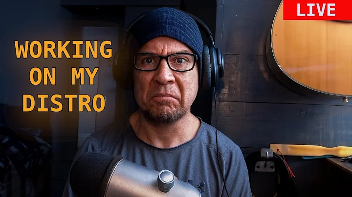 Working On My Old School Debian-Based Immutable Desktop