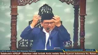 4 Wasiat Rasulullah Sebelum Wafat  Kh Dr Anwar Sanusi Ma