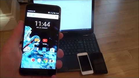 How To SHARE your Mobile Cell Phone Internet Connection