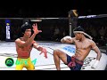 UFC4 Bruce Lee vs Boran Champ EA Sports UFC 4 PS5