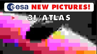 BREAKING: FIRST  3I/ATLAS PICTURES FROM MARS!