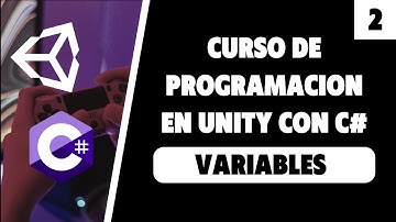 Curso de C# en Unity | Variables