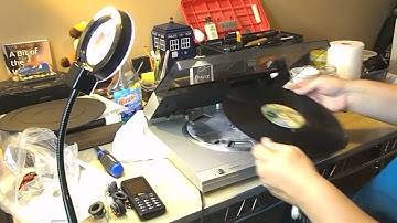 Technics SL-QL5 direct drive linear tracking from the 80