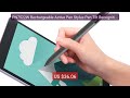 PN7522W Rechargeable Active Pen Stylus Pen Tilt Recognition T... — Amazing Value 2026 | Must Have!