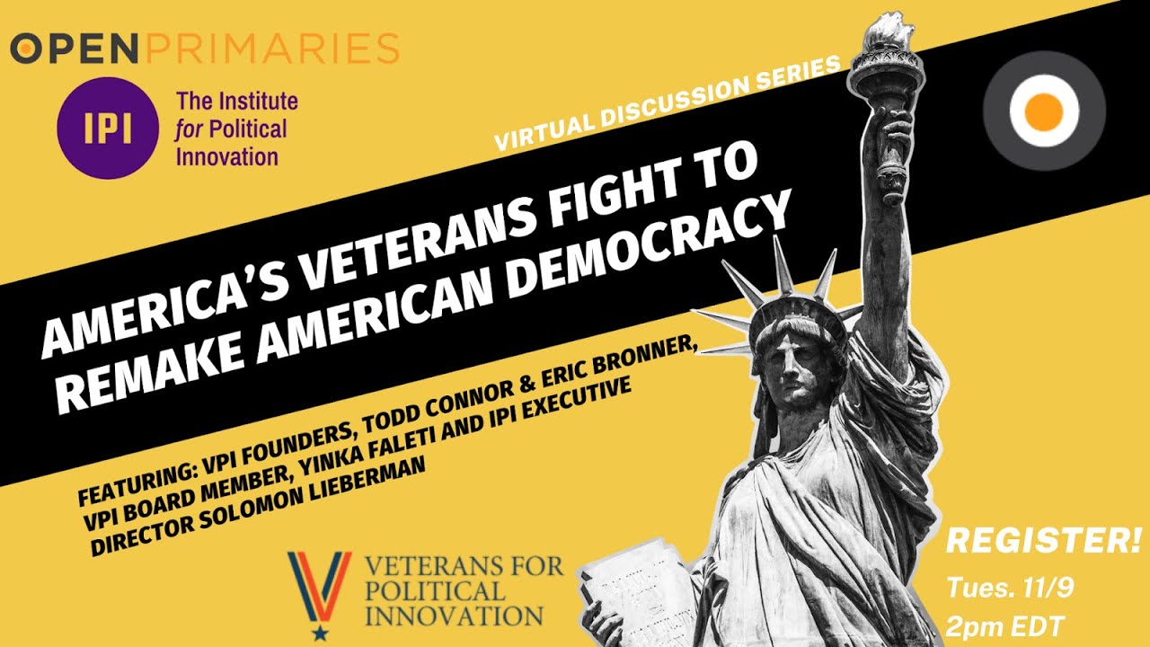 America’s Veterans Fight to Remake American Democracy