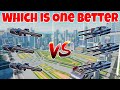 WR🔥 New Venire VS Vengeance Weapon Comparison ||WAR ROBOTS||