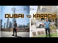 Dubai to karachi   vlog 1  by fit dentist