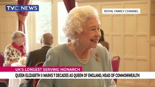 (WATCH) Queen Elizabeth II Marks 7 Decades As Queen Of England