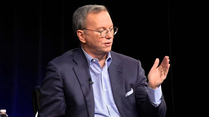 CHM Revolutionaries: An Evening with Google's Executive Chairman Eric Schmidt