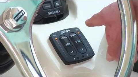 Grady-White How-Tos: Calibrating Trim Tab Indicators