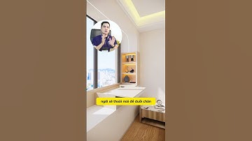 Biến bệ cửa sổ thành góc chill đẹp và tiện dụng