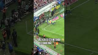 Palavecino anota el gol que le da el pase a la gran final a CRUZ AZUL 🤩 🚂