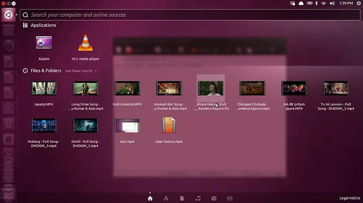 How to clear recent history in ubuntu ....:)